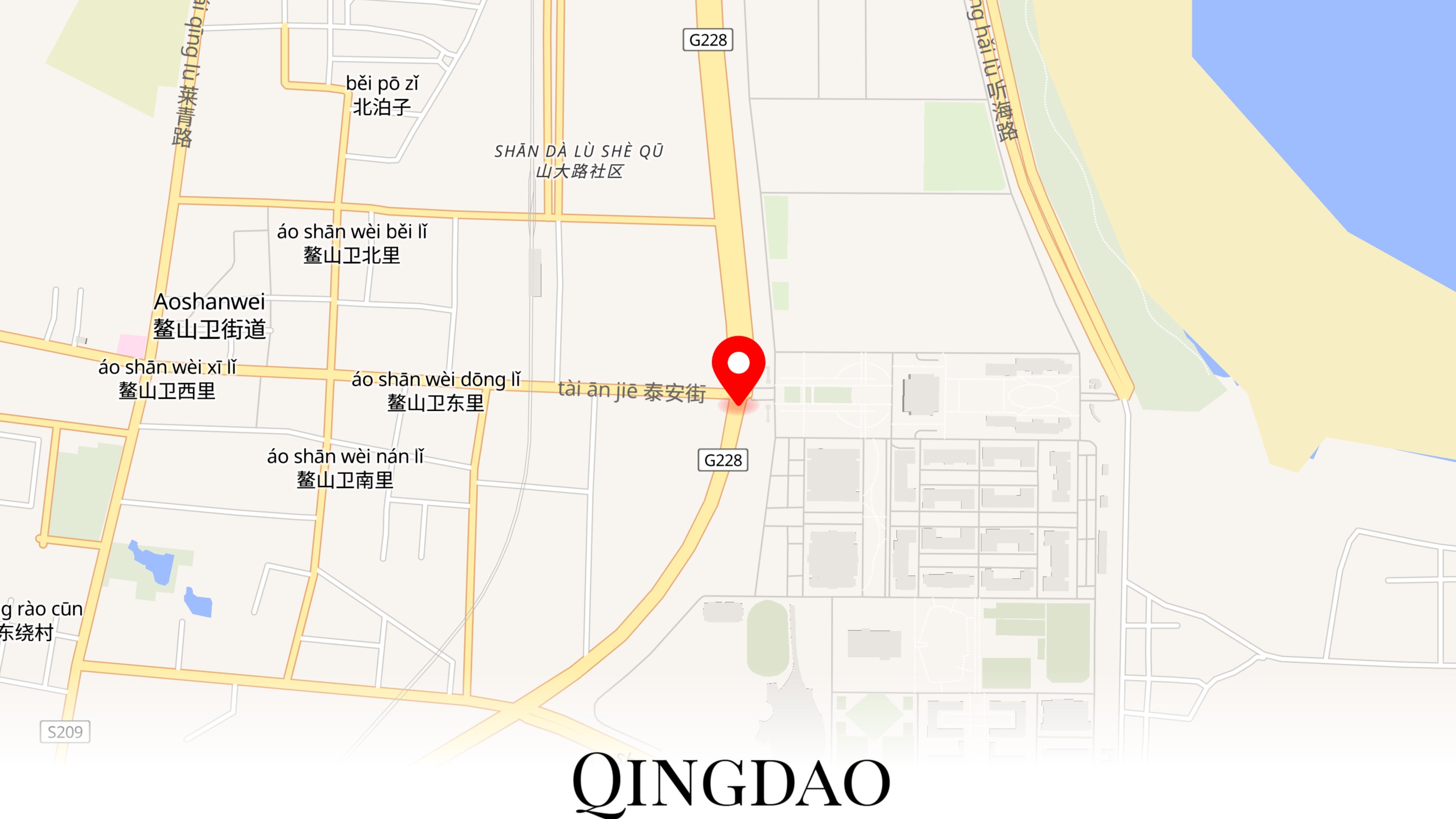 Campus Map