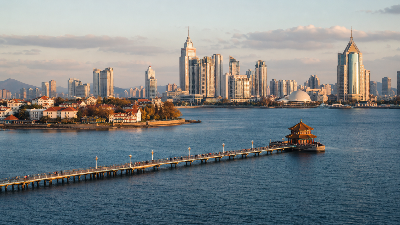 Qingdao City